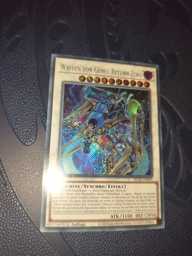 Waffe von genex - yu-gi-oh!,