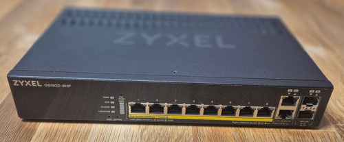 Zyxel gs1920 8hpv2 8x - |,