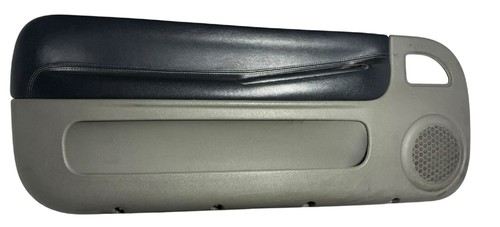 Türverkleidung mit lederbezug - mit,