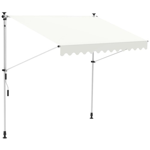 Klemmmarkise 350cm - klemmmarkise,