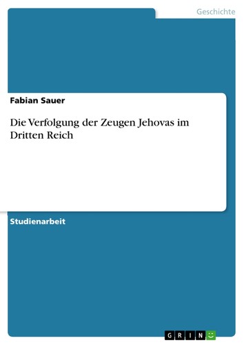 Die verfolgung der zeugen - die,