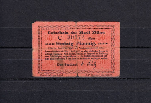 Zittau stadt pfennig - zittau/stadt,,