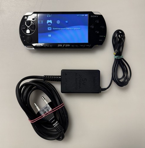 Sony psp schwarz - sony,