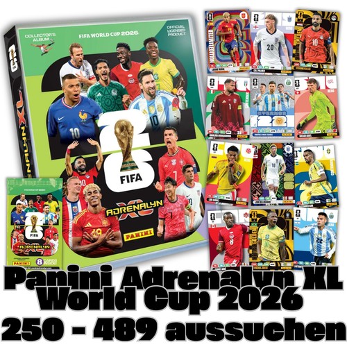 Panini world cup 2026 - cup, |