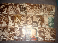 27 Filmprogramme IFB - Konvolut