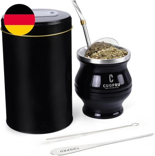 Yerba mate tassen - 6-in-1,