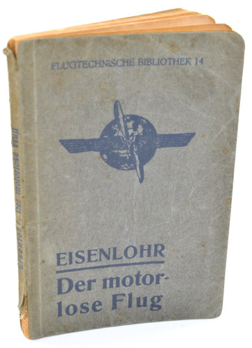 Eisenlohr der motorlose flug - eisenlohr,