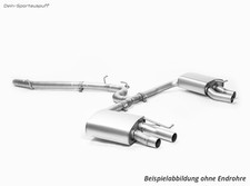 Remus sport exhaust complete