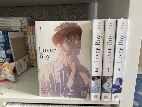 Manhwa lover boy manga - boy, 1-4