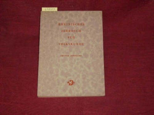 Meisen rheinisches jahrbuch - meisen:,