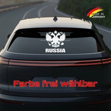 Auto Aufkleber Russia Russland