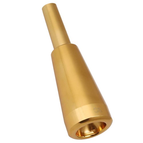 Trompetenmundstück gold - 1x(3c,