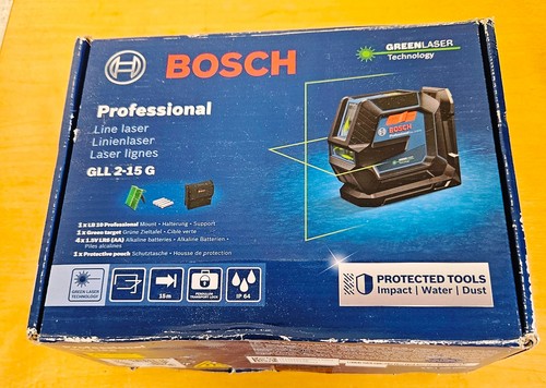 Bosch professional linienlaser - bosch,