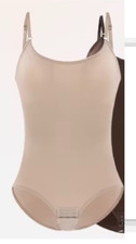 Damen Schlank BH Bodysuit Bauchweg Shapewear Nahtlos Gesäß Push Up Mieder Shaper
