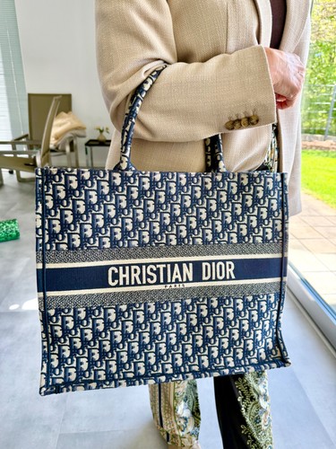 Christian dior book - book, tote