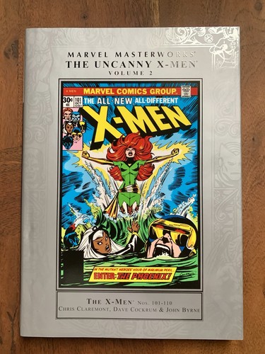 Marvel masterworks uncanny - marvel,