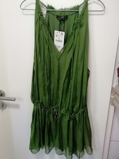 Zara seidenkleid 40 neu - zara, seidenkleid*m*38*40*neu
