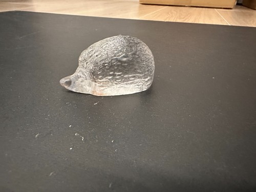 Glasfigur igel - glasfigur,