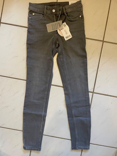Hellgraue jeans jeggins von - hellgraue,