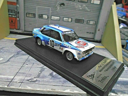 Fiat 131 abarth rallye - abarth, monte