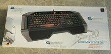 Mad Catz Gaming Tastatur Mechanical C.Y.B.O.R.G. V7 CYBORG Tri-Color USB PC MAC