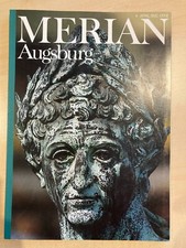 MERIAN Reisemagazin Hefte Zeitschrift - Augsburg