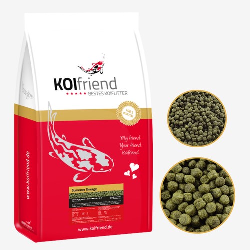 Summer energy koifutter - 15, kg