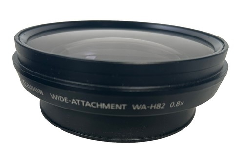 Canon h82 wide attachment - wa-h82,
