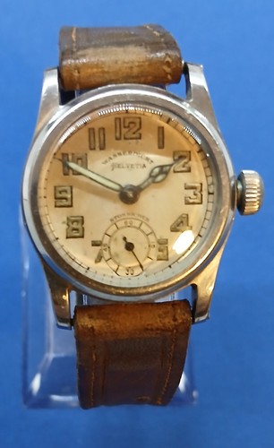 Helvetia watch swiss - watch,