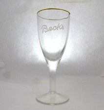 Becks Bierglas 1920er Jahre