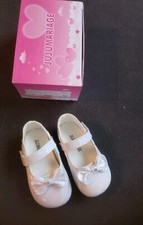 Süße Kleinkind Schuhe für Taufe, Streukind zur Hochzeit Nur 1x Getragen mit OVP