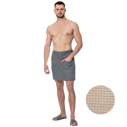 Saunakilt sarong für herren - saunakilt,