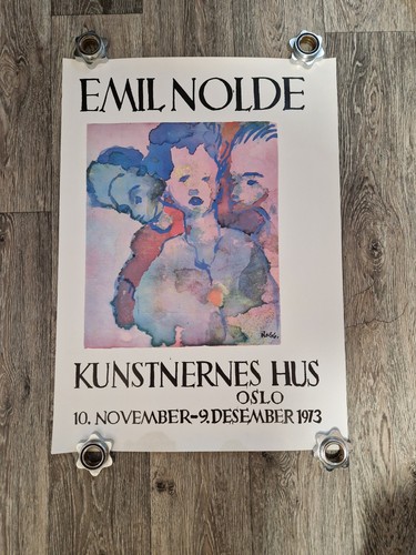 Emil nolde plakat oslo - emil,
