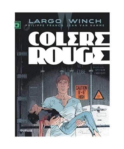 Largo winch tome - winch,