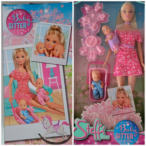Steffi love babysitter - mit, 2
