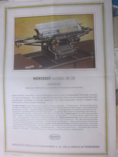 30208 Prospekt Schreibmaschine