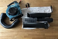 Makita Akku Laubsauger Laubbläser DUB363ZV 36v wenig benutzt
