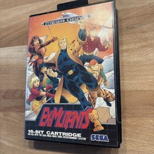 Ex-Mutants für Sega Mega