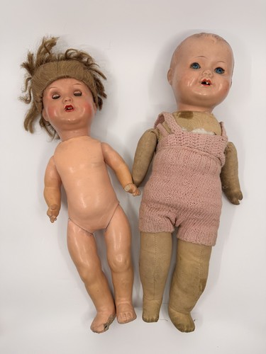 Alte massepuppen arthur - alte,