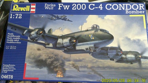Revell 04678 focke wulf - ,