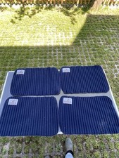 Eskadron Climatex Bandagierunterlagen 45x32 cm 4 Stück in Navy