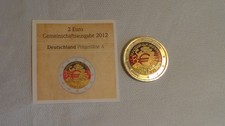 2 € BRD 2012 A, 10 Jahre
