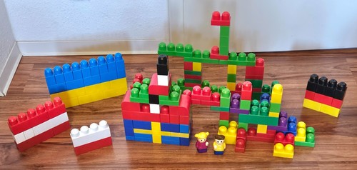 Mega bloks bausteine - bloks, bausteine,