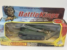 Matchbox battle kings - battle, k-107