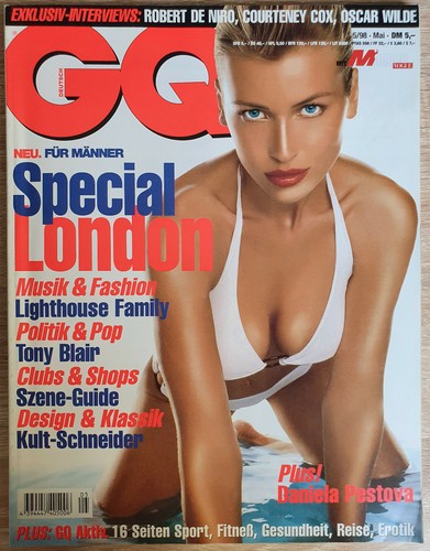 Mai 1998 daniela - gq, pestova