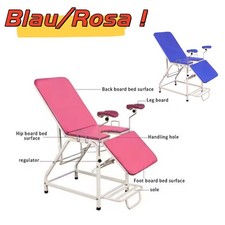 Gynäkologischer Stuhl Beinhalter für Untersuchungsstuhl, Zubehör für Gynäkologie