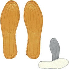 Warme einlegesohlen Lammfell