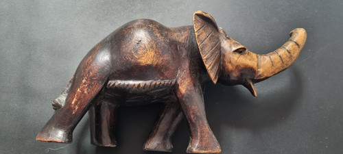 Holzfigur,Elefant,Holz