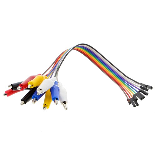 10x jumper kabel - 10x, mit