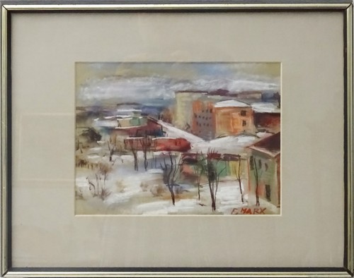 Impressionismus gouache - impressionismus,,